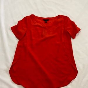 Banana Republic Orange Blouse NWT